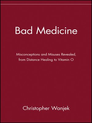 cover image of Bad Medicine
